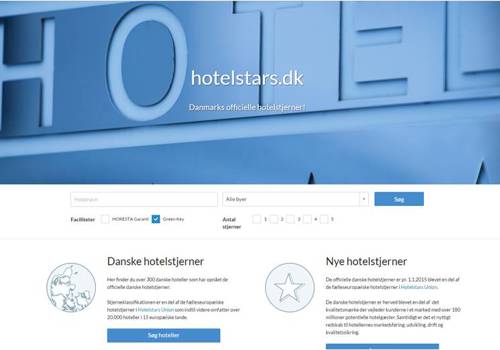 Hotel Stars DK