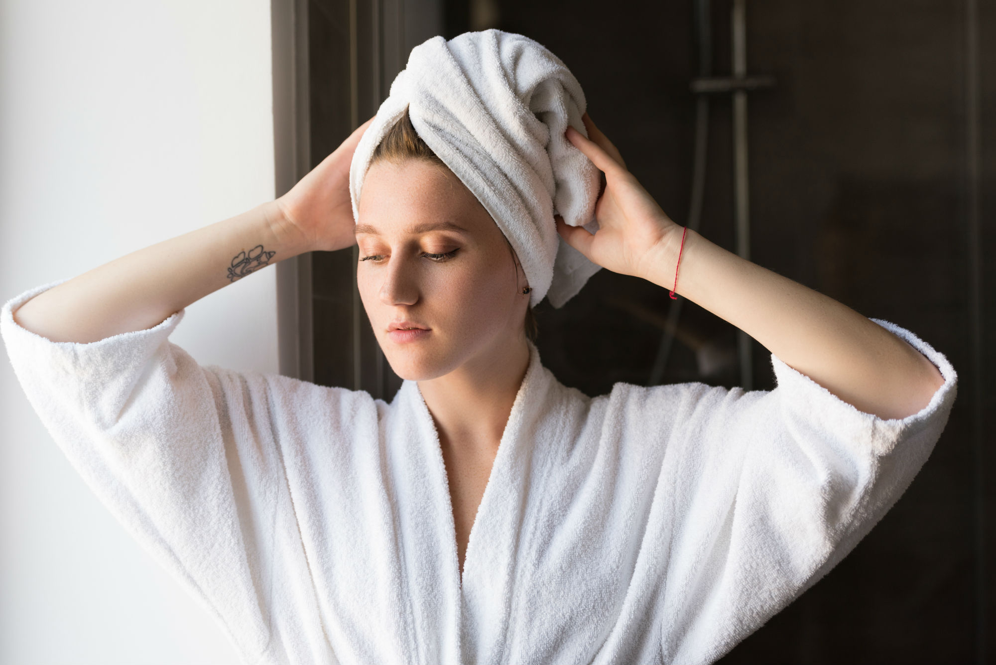 Sustainable woman in shower.jpg