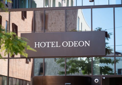 Hotel Odeon Scaled