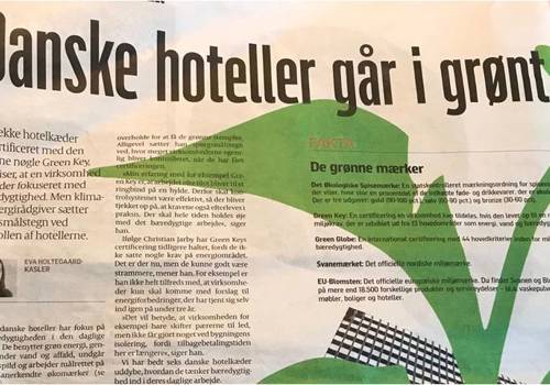 politiken-danske-hoteller-gaar-i-groent